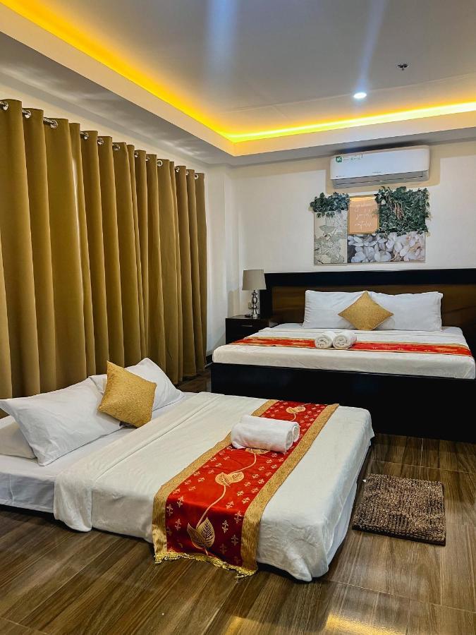 Island Wanderers Inn Coron Exterior foto